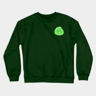 Cute Green Slime Crewneck Sweatshirt